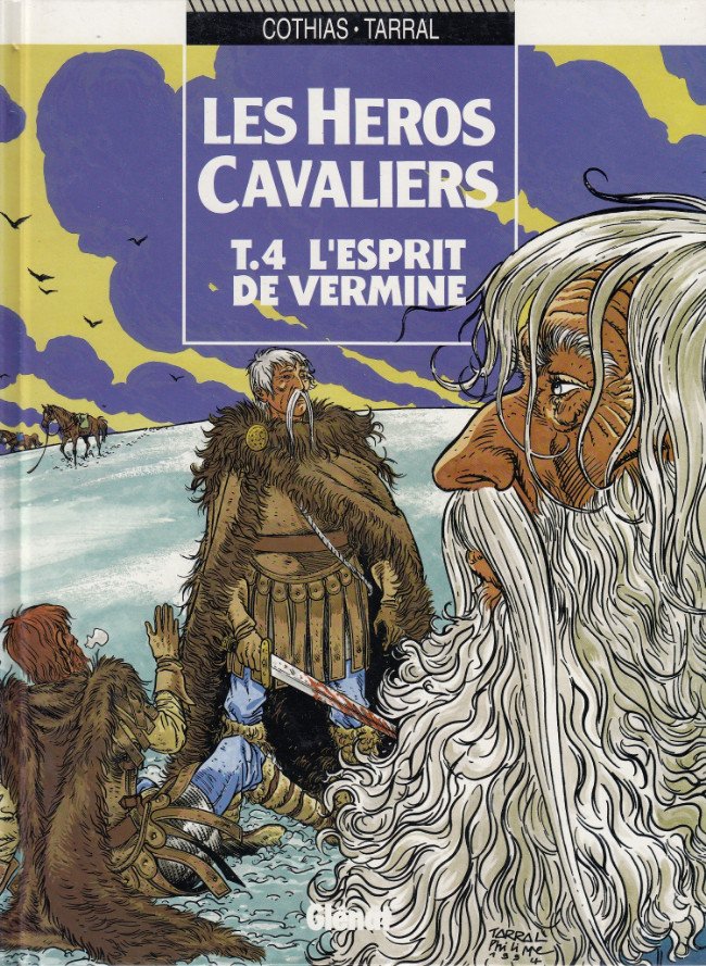 Les Héros cavaliers Tome 4