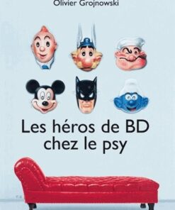 Les Héros de BD chez le psy