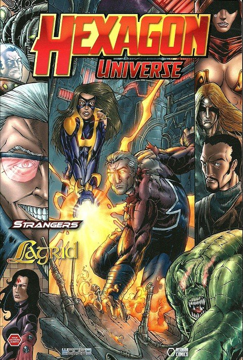 Hexagon universe Tome 1