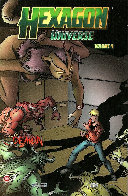 Hexagon universe Tome 4