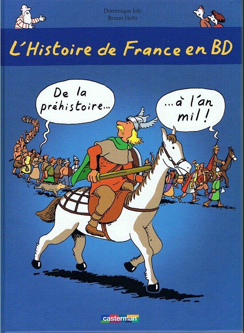 L'Histoire de France en BD Tome 1
