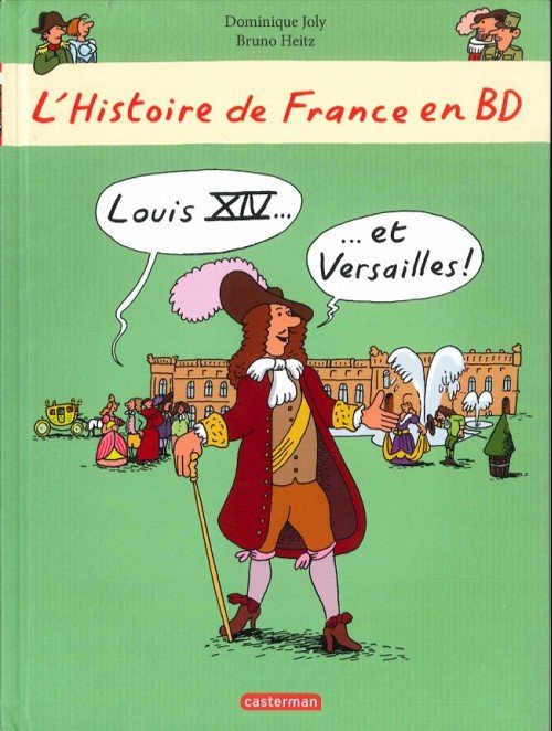 L'Histoire de France en BD Tome 4
