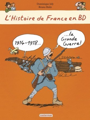 L'Histoire de France en BD Tome 7