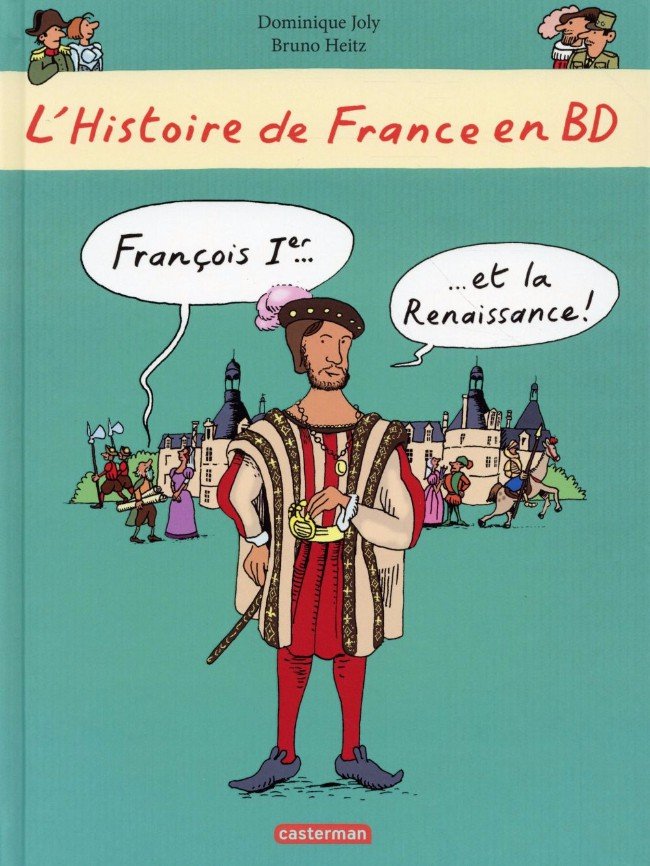 L'Histoire de France en BD Tome 8