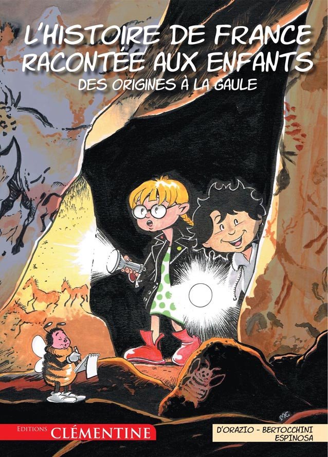 L'Histoire de France racontée aux enfants Tome 1