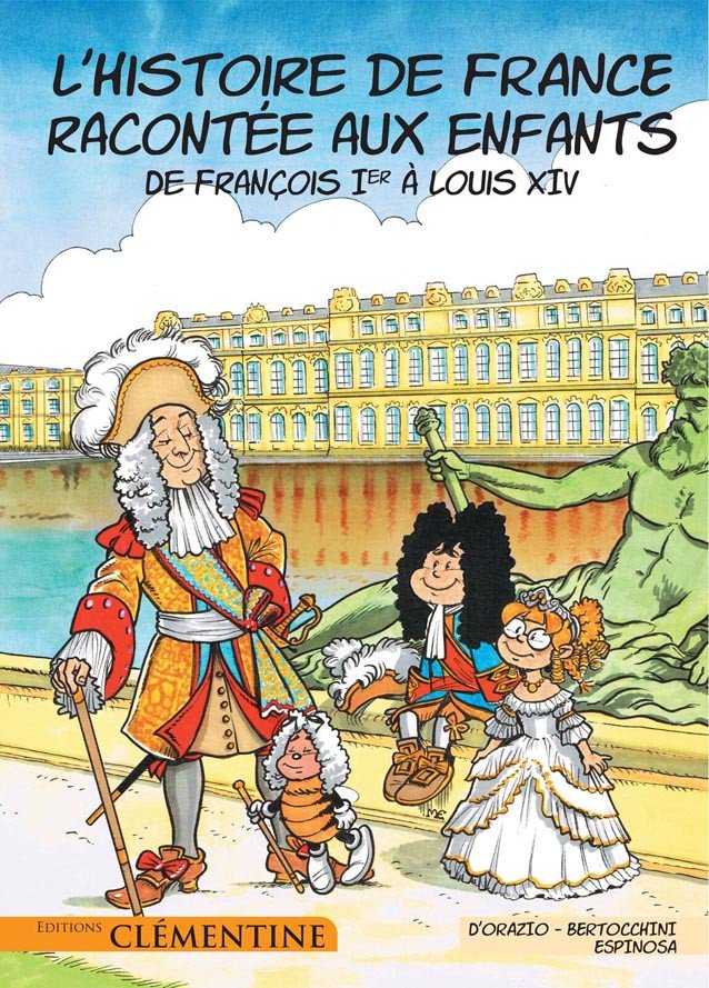 L'Histoire de France racontée aux enfants Tome 3