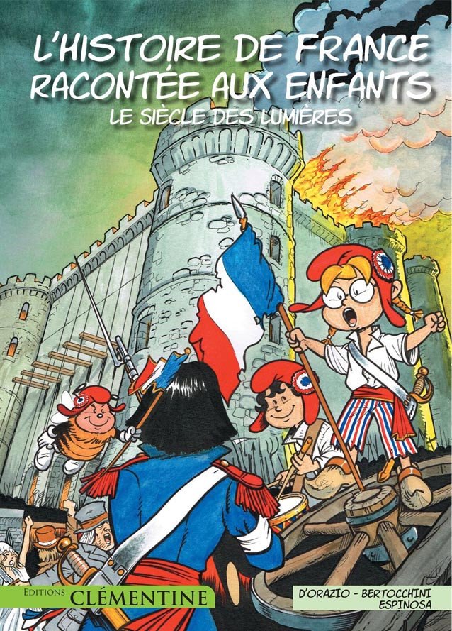 L'Histoire de France racontée aux enfants Tome 4