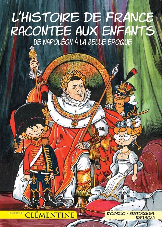 L'Histoire de France racontée aux enfants Tome 5