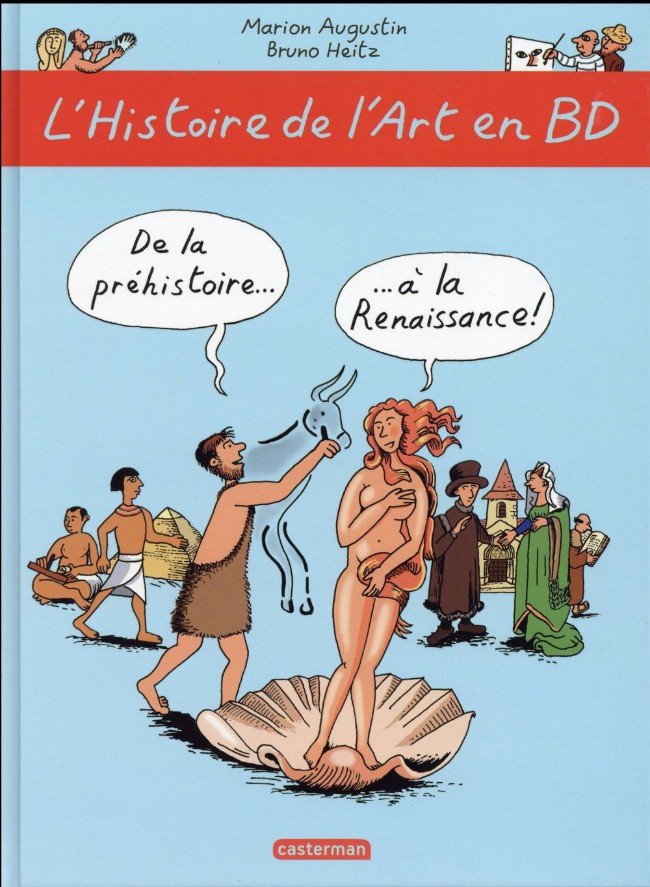L'Histoire de l'art en BD Tome 1