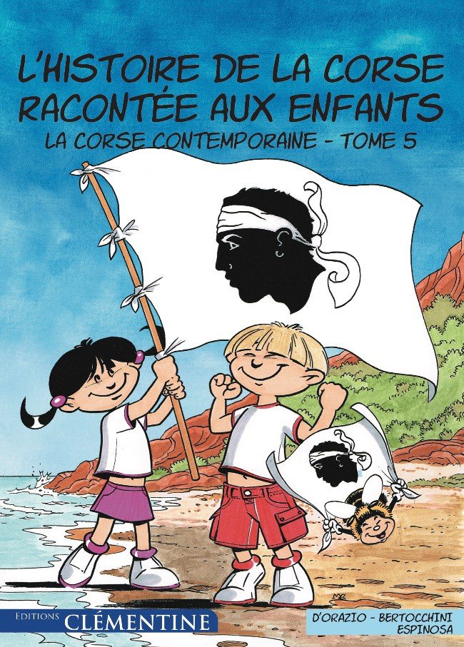 L'Histoire de la Corse racontée aux enfants Tome 5