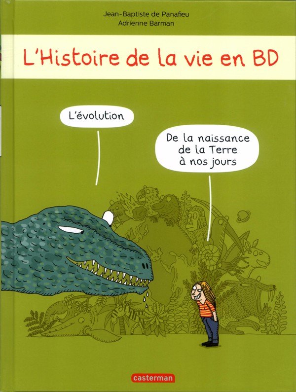 Histoire de la vie en BD