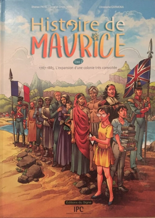 Histoire de Maurice Tome 2