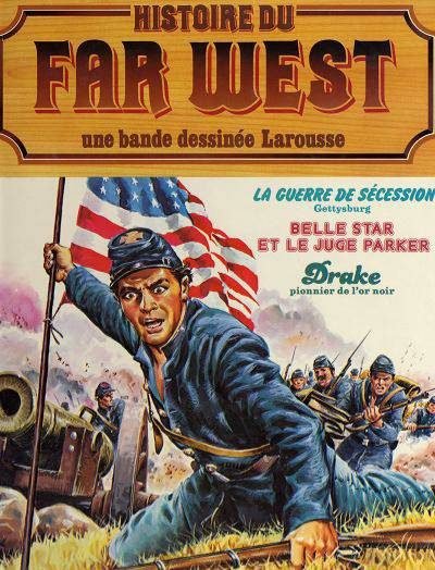 Histoire du Far West Tome 10