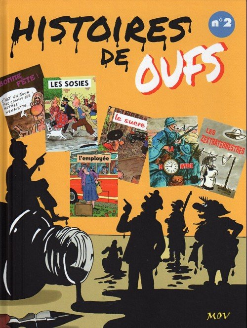 Histoires de oufs N° 2