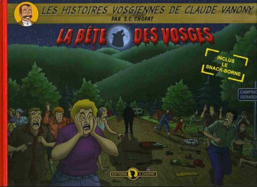 Les Histoires Vosgiennes de Claude Vanony Tome 2