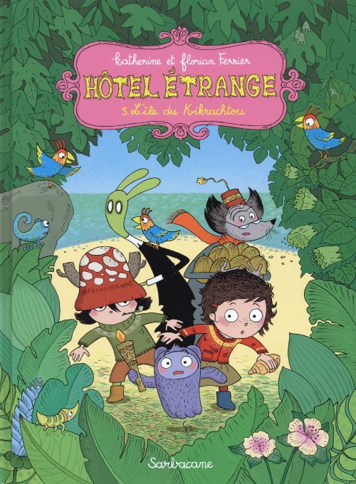 Hôtel Étrange Tome 5