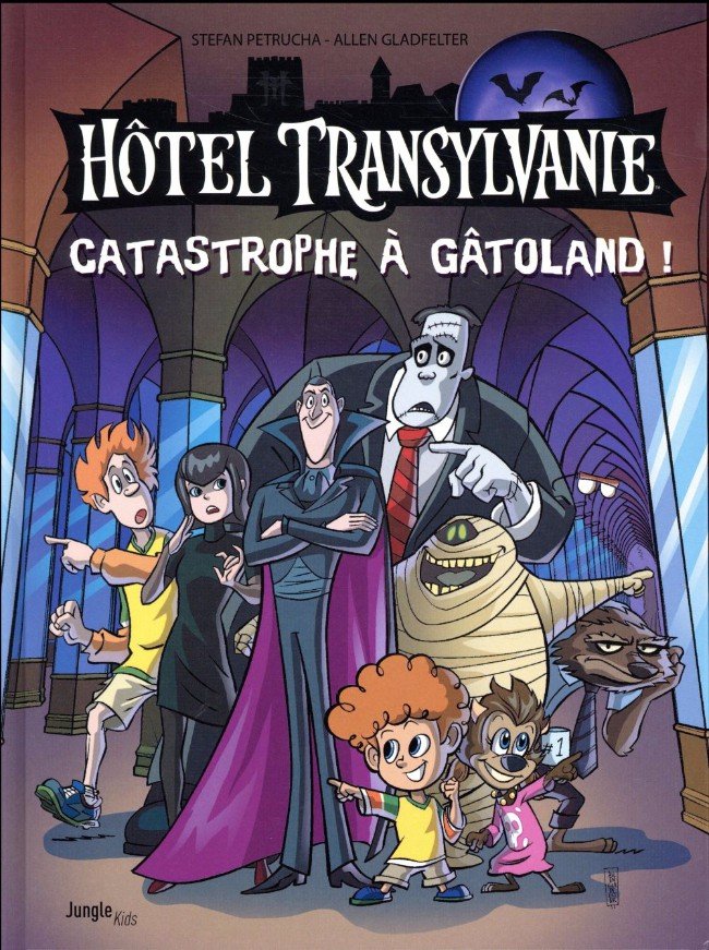 Hôtel Transylvanie Tome 1