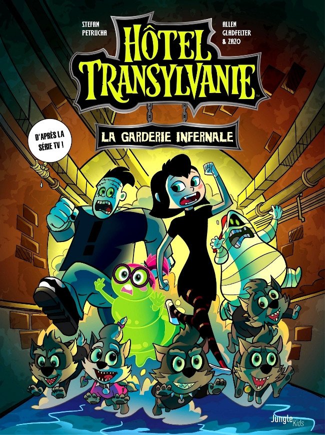 Hôtel Transylvanie Tome 2