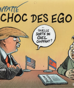 Le choc des égo