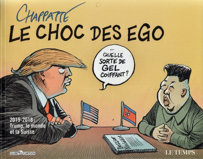 Le choc des égo