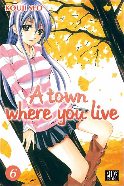 A town where you live 6