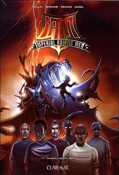 IAM - Imperial Asiatic Men Tome 1
