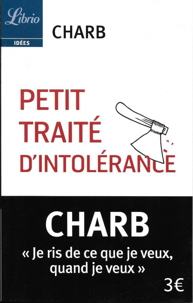 Petit traité d'intolérance