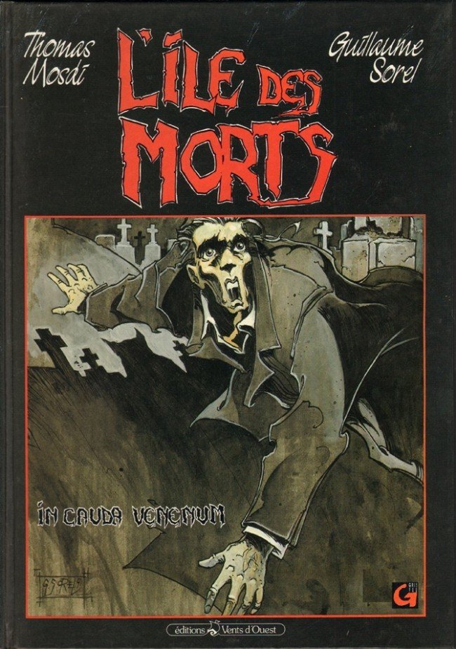 L'Île des morts Tome 1