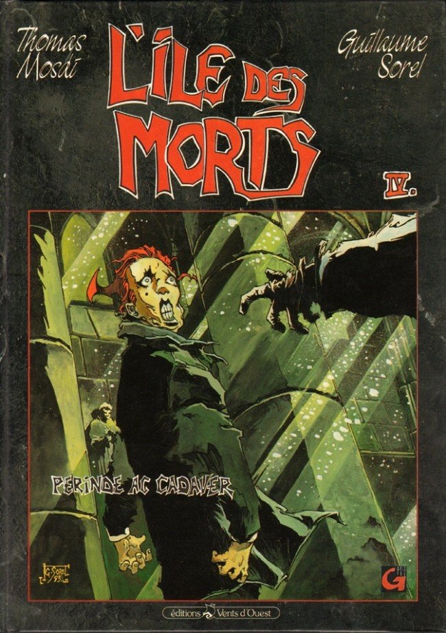 L'Île des morts Tome 4