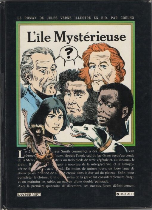 L'Île mystérieuse Tome 4