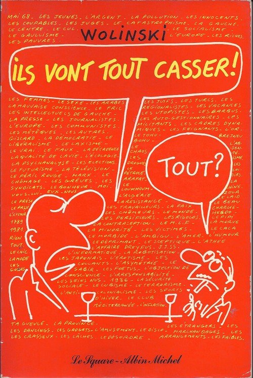 Ils vont tout casser !