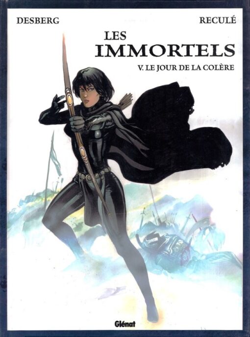 Les Immortels Tome 5