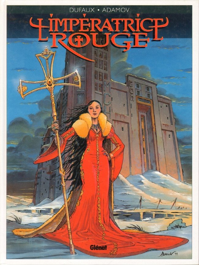 L'Impératrice rouge Tome 1