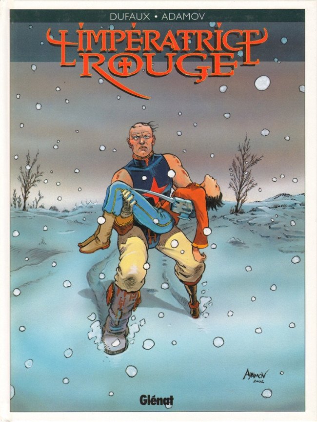 L'Impératrice rouge Tome 3
