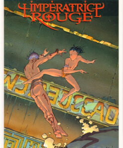 L'Impératrice rouge Tome 4