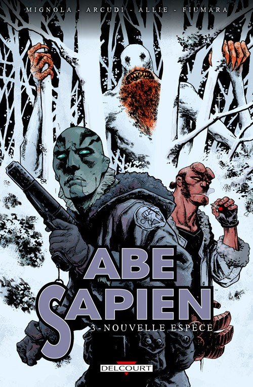 Abe Sapien Tome 3