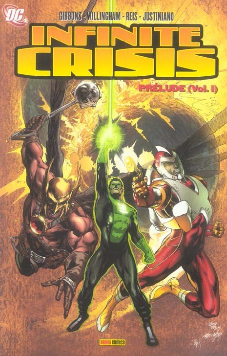 Infinite Crisis Tome 1