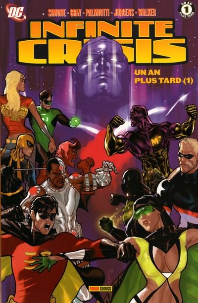 Infinite Crisis Tome 4