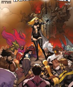 Inhumans vs X-Men Chapitre 4