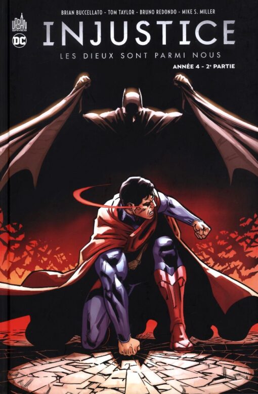 Injustice - Les Dieux sont parmi nous Tome 8