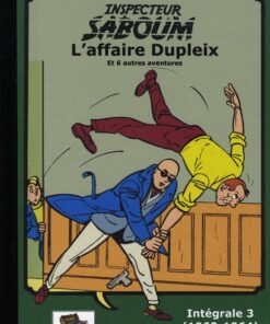 Inspecteur Saboum Tome 3