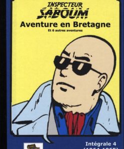 Inspecteur Saboum Tome 4
