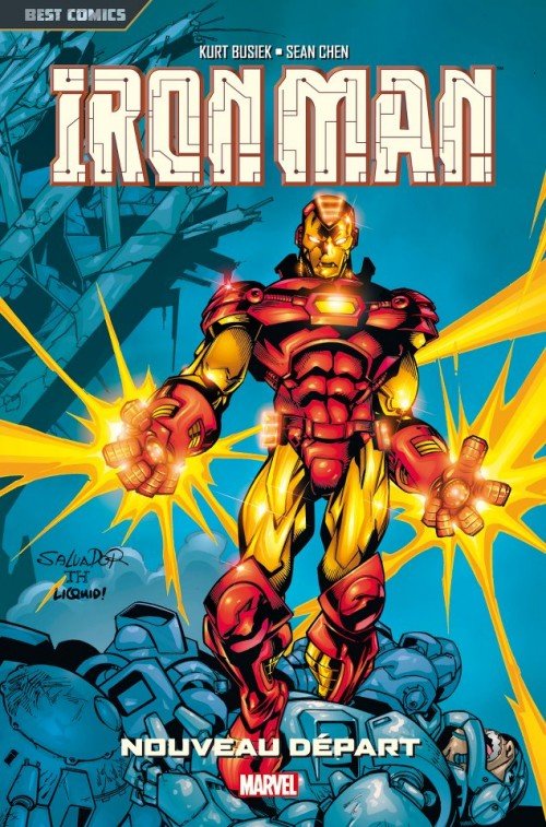 Iron Man Tome 2
