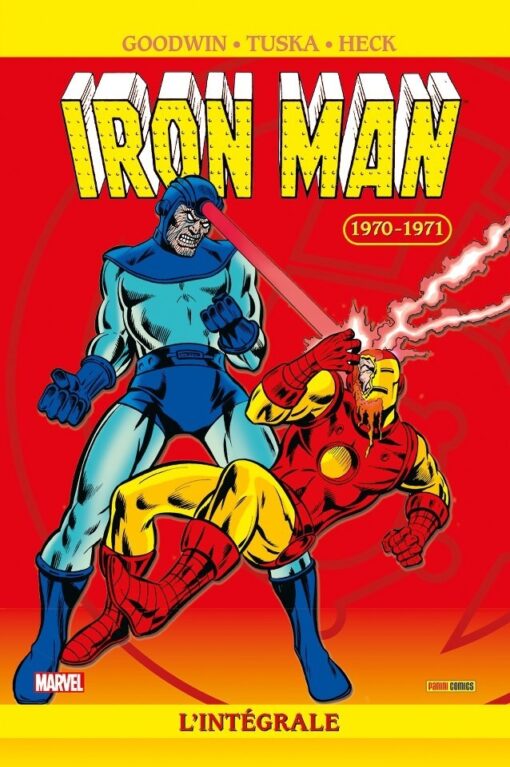 Iron Man - L'Intégrale Tome 6