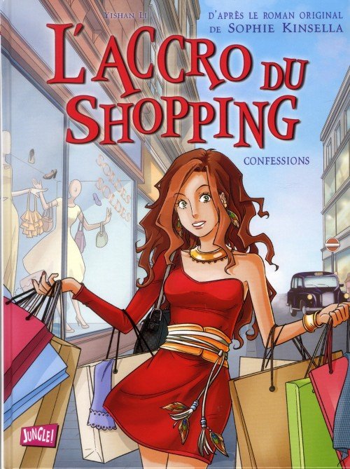 L'Accro du Shopping Tome 1