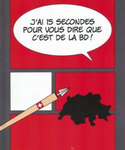 J'ai 15 secondes pour vous dire que c'est de la BD !