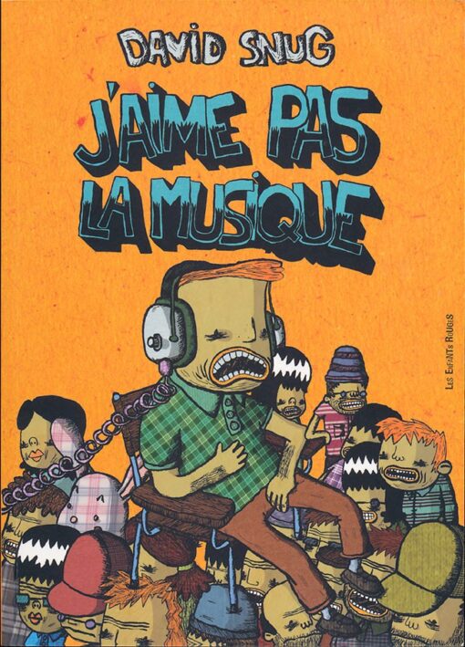 J'aime pas la musique