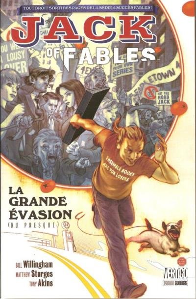 Jack of Fables Tome 1