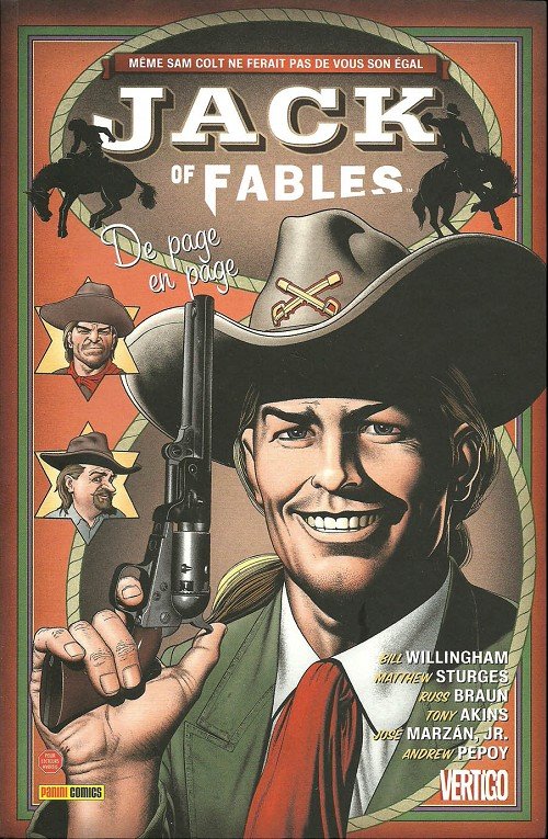 Jack of Fables Tome 5