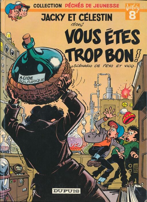 Jacky et Célestin Tome 1